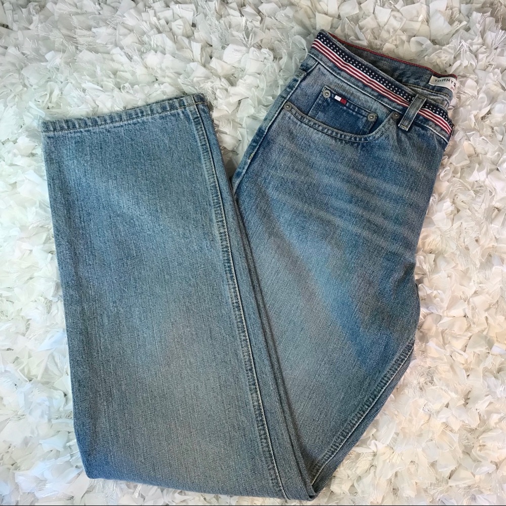 NWT VINTAGE American flag Tommy Hilfiger jeans